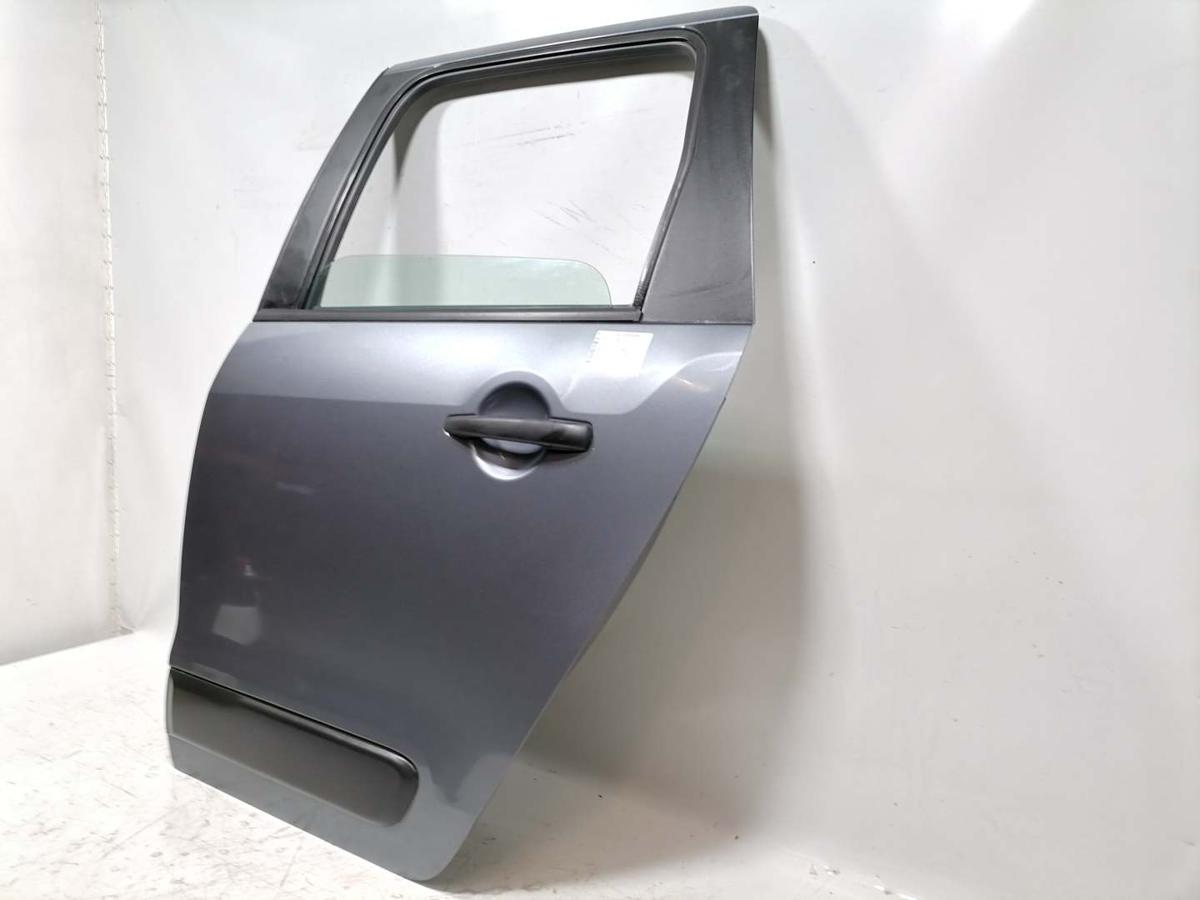 Citroen C3 Picasso original T&uuml;r hinten links KTH Thorium Grau Rohbau Bj.2010